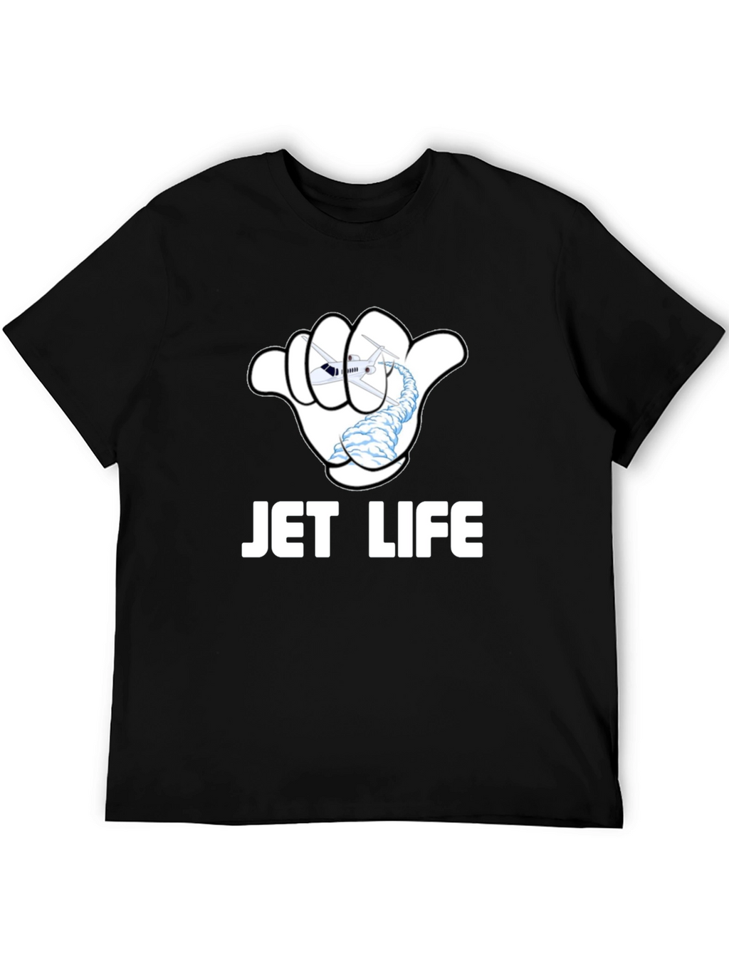 Jet Life T-Shirt - Aviation Hang Loose Design