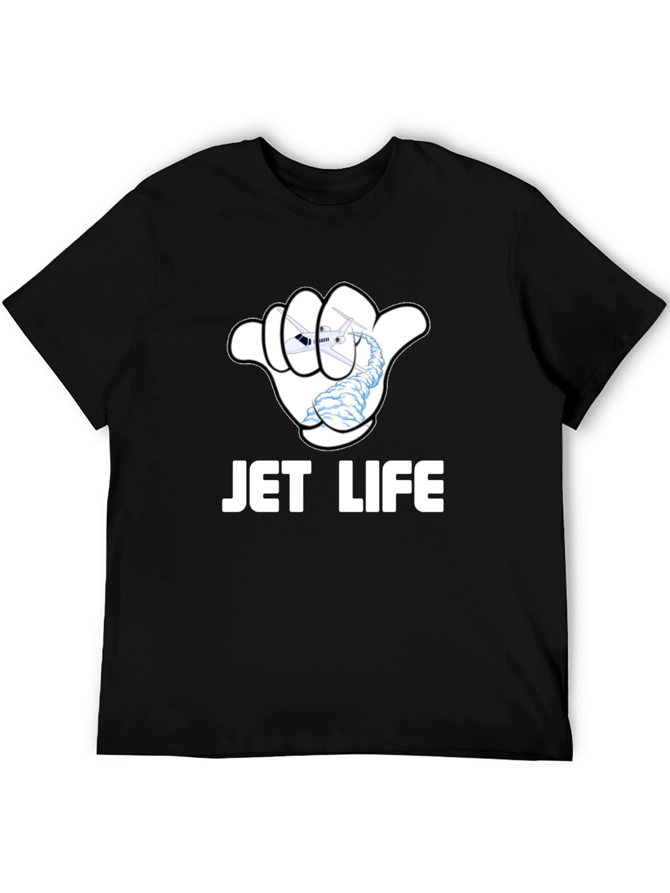 Jet Life T-Shirt - Aviation Hang Loose Design