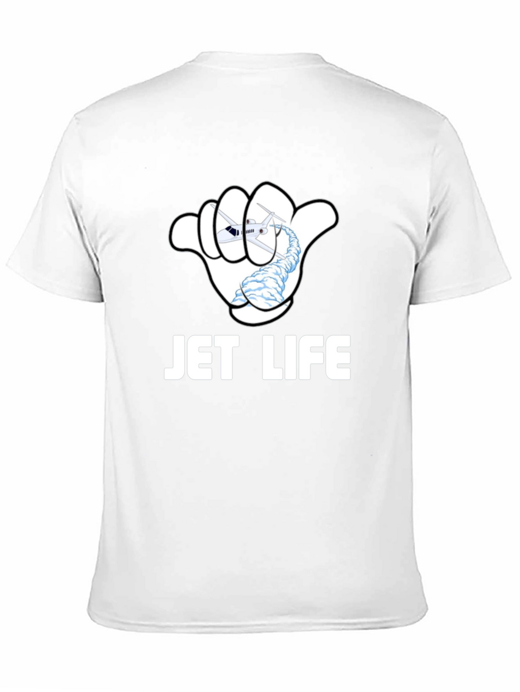 Jet Life T-Shirt - Aviation Hang Loose Design