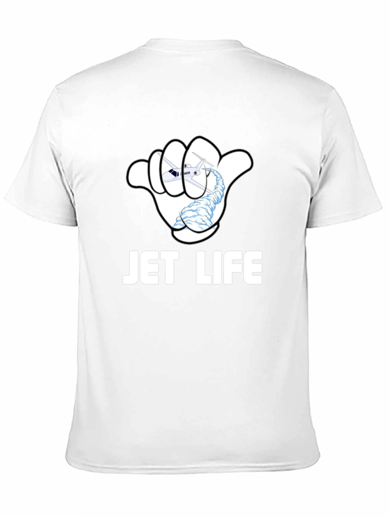 Jet Life T-Shirt - Aviation Hang Loose Design