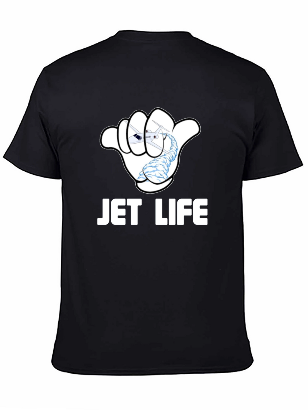 Jet Life T-Shirt - Aviation Hang Loose Design
