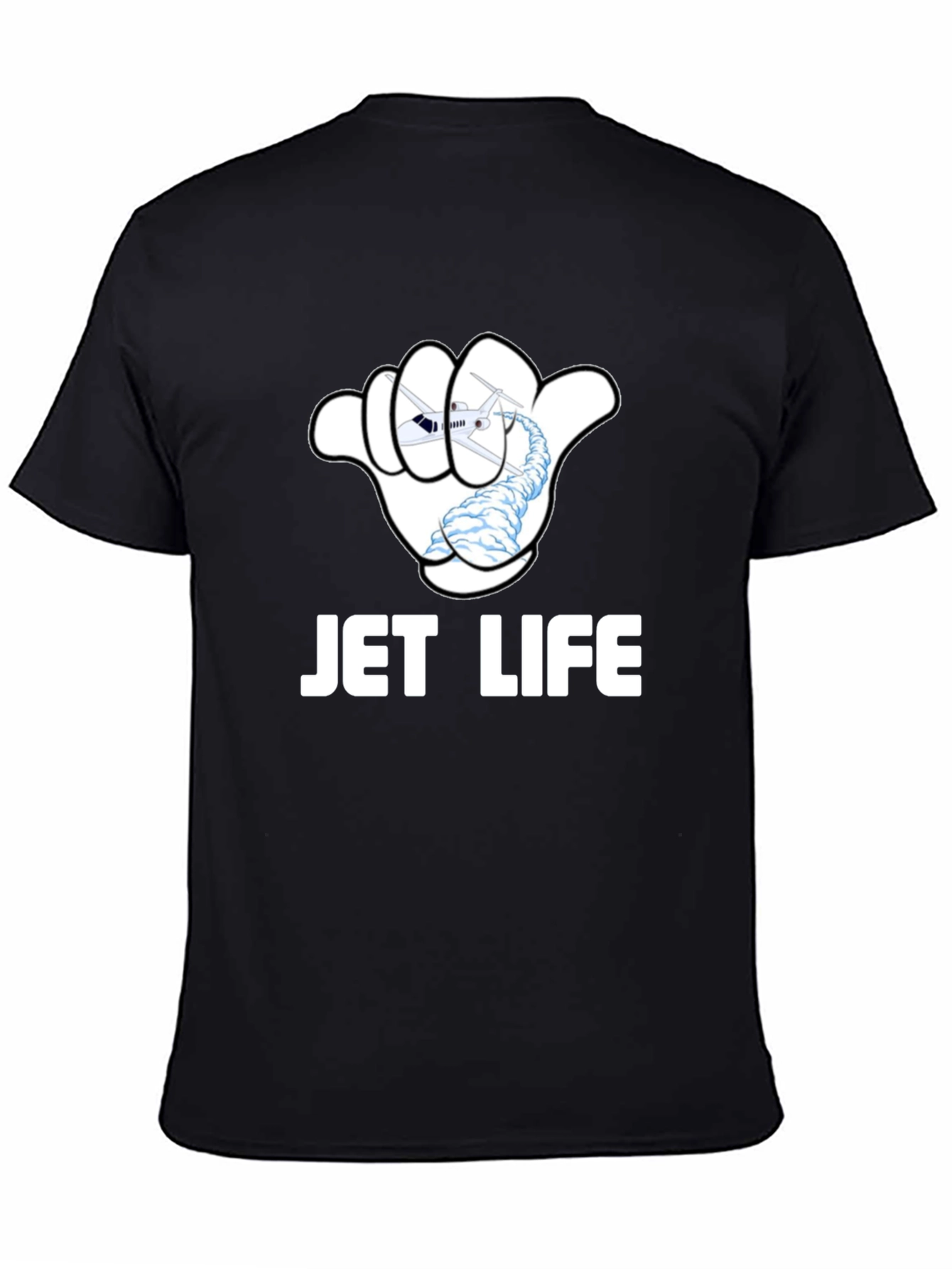 Jet Life T-Shirt - Aviation Hang Loose Design