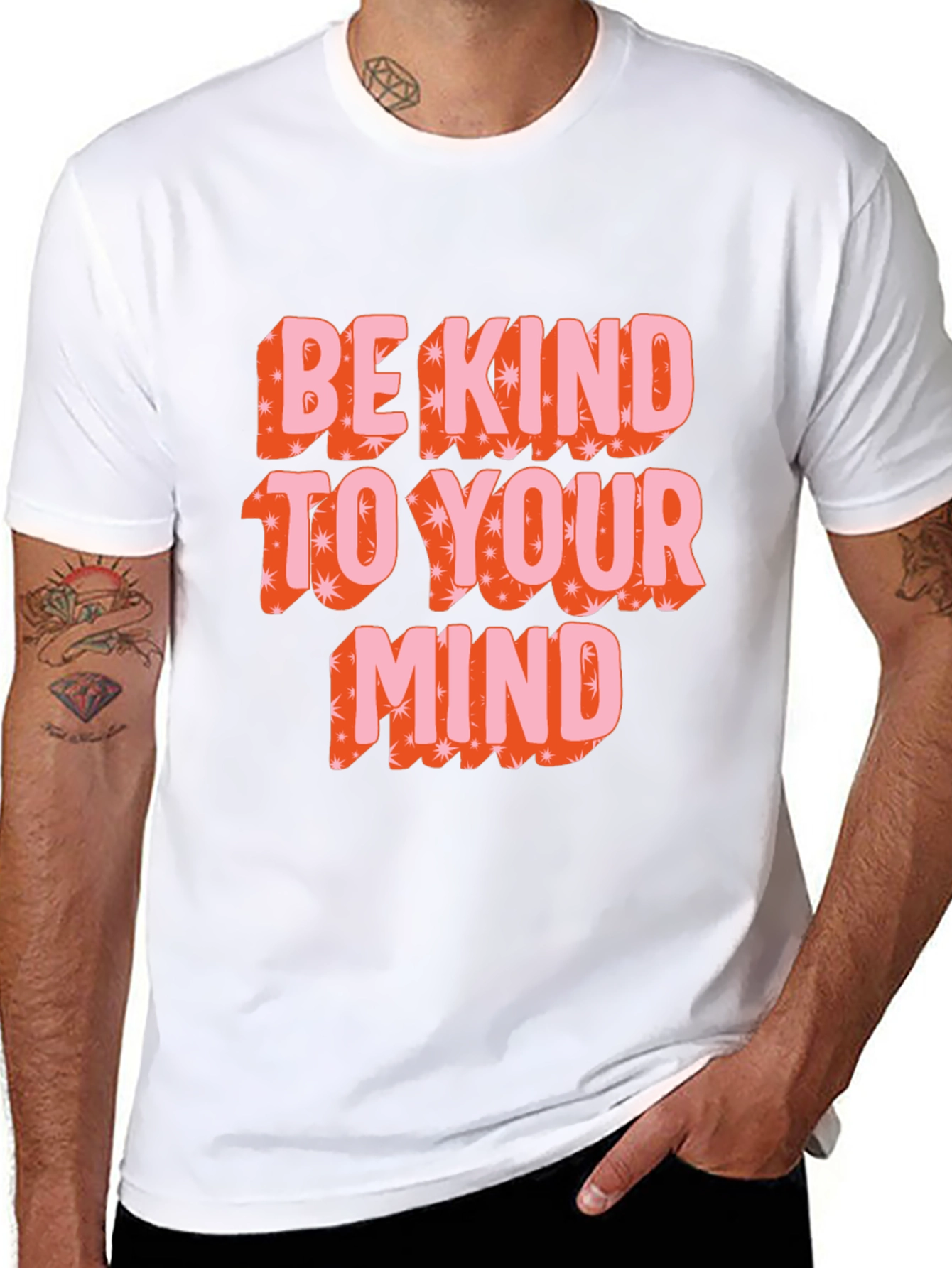 Kind Mind Graphic Tee