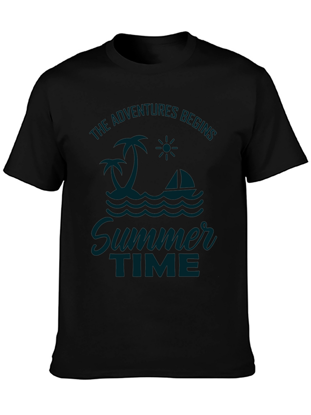 Summer Time Graphic Tee - Adventure Begins
