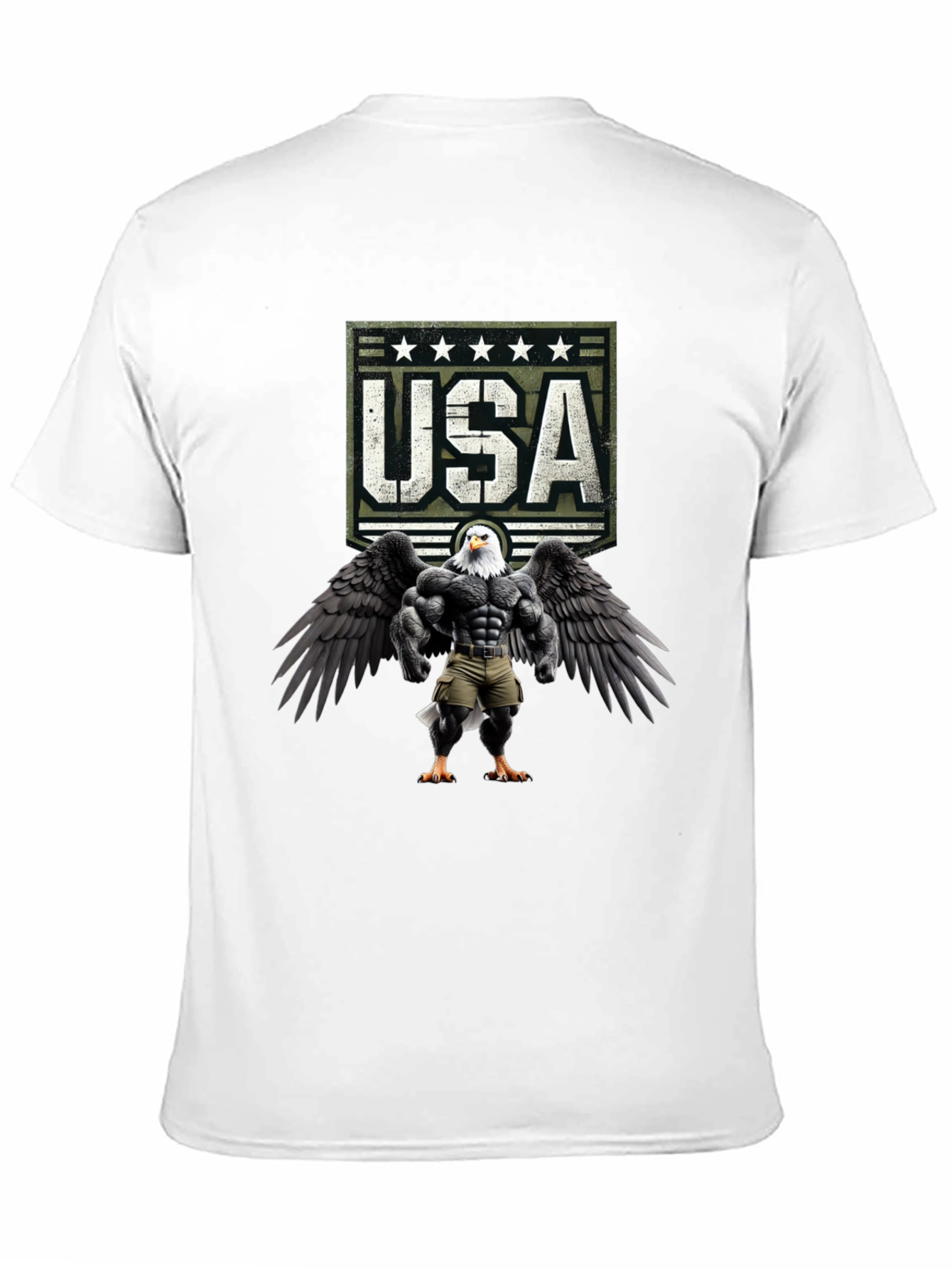 USA Eagle Graphic T-Shirt
