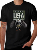 USA Eagle Graphic T-Shirt