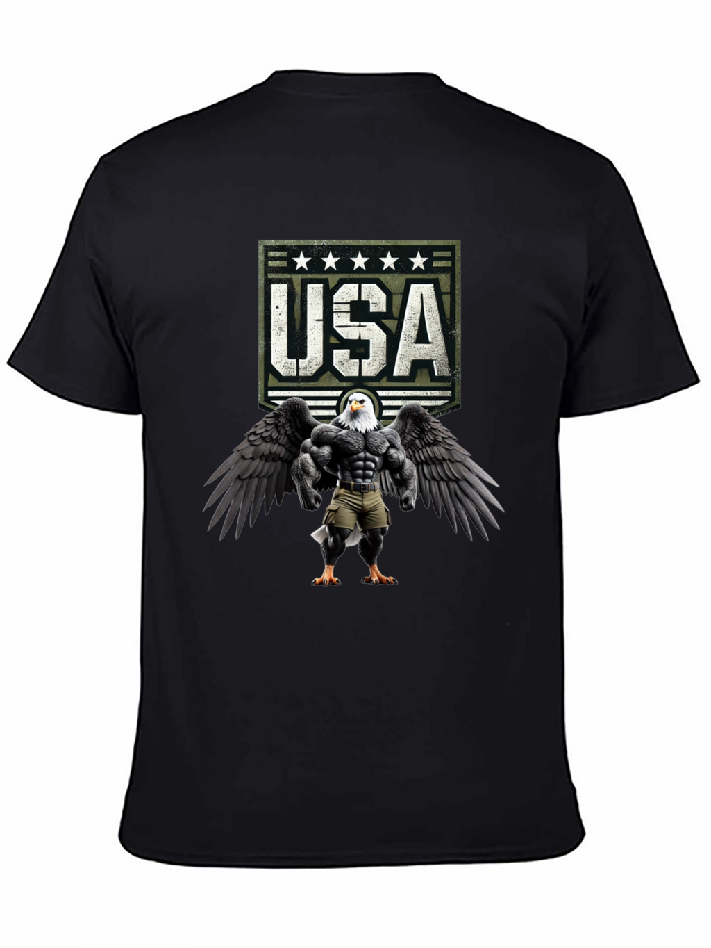 USA Eagle Graphic T-Shirt