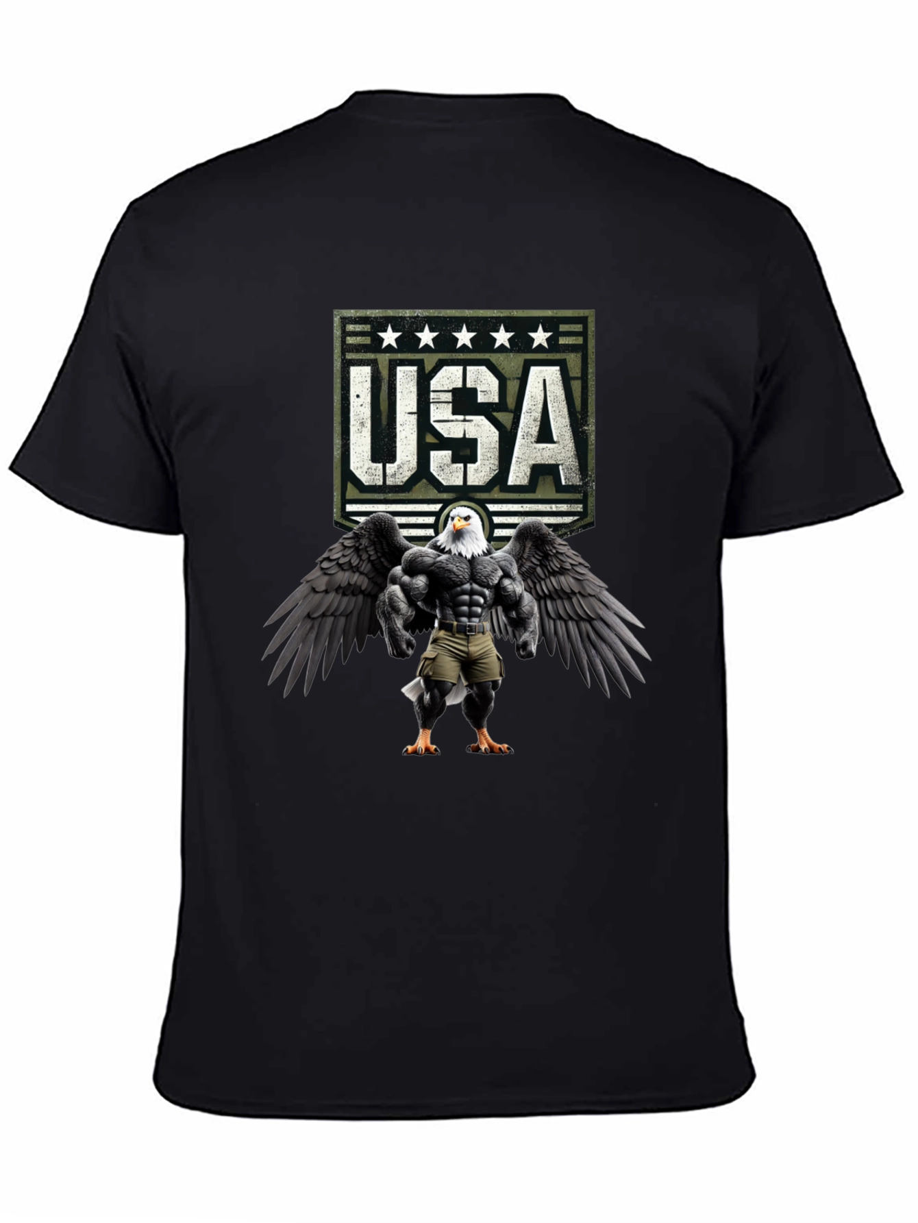 USA Eagle Graphic T-Shirt