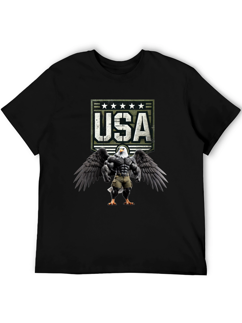 USA Eagle Graphic T-Shirt