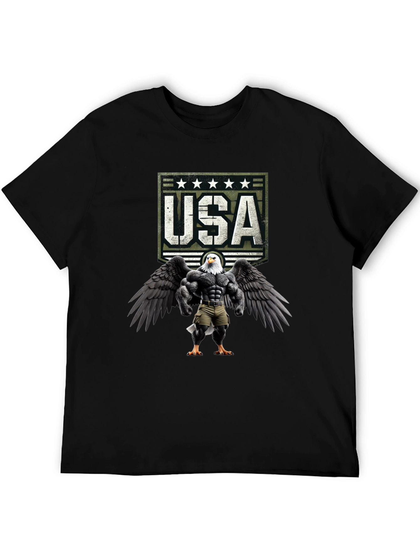 USA Eagle Graphic T-Shirt