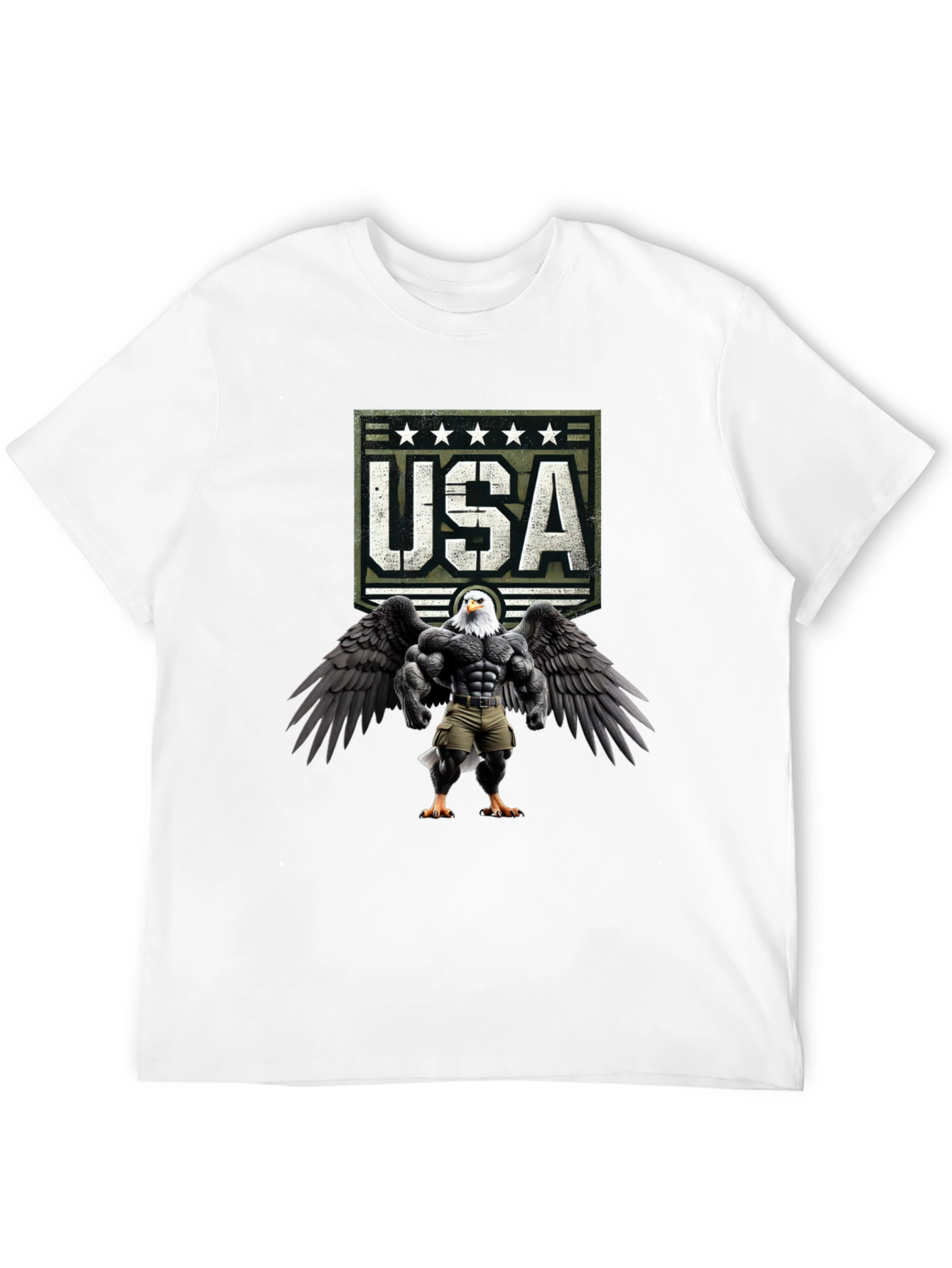 USA Eagle Graphic T-Shirt