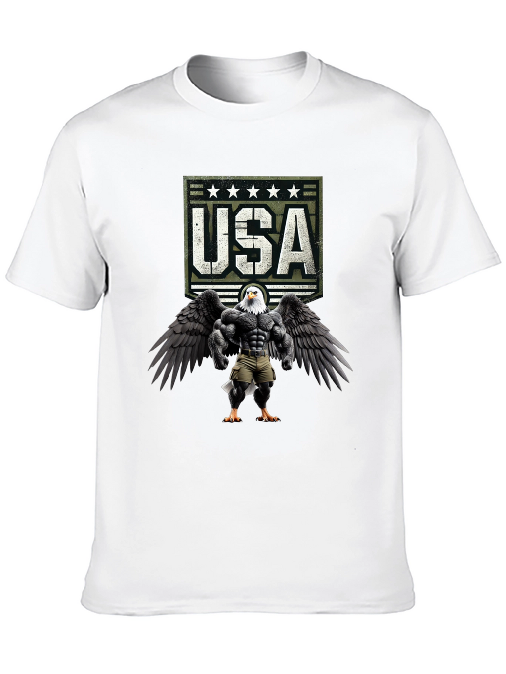 USA Eagle Graphic T-Shirt