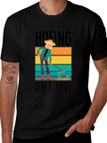 Hoefing Aint Easy Graphic Tee - Gardener Shirt
