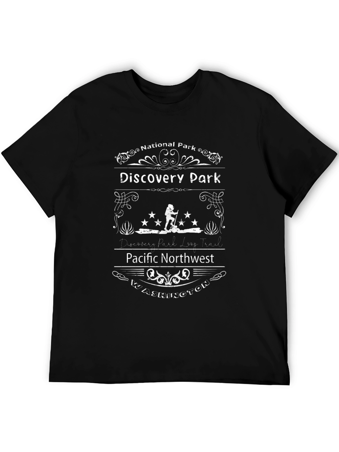 Discovery Park T-Shirt - Pacific Northwest Washington