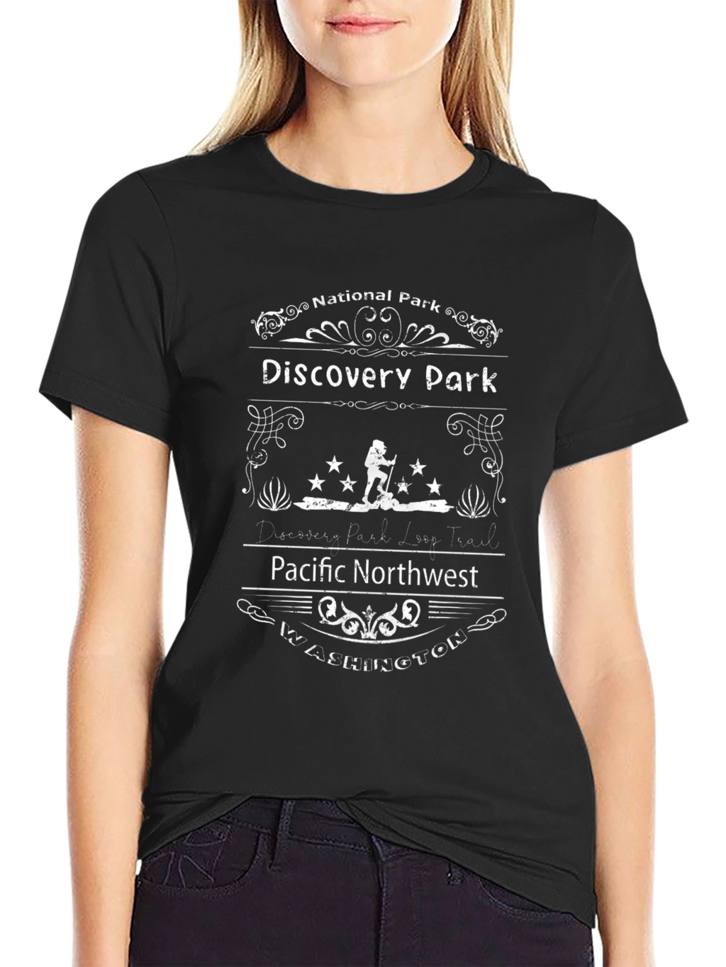 Discovery Park T-Shirt - Pacific Northwest Washington