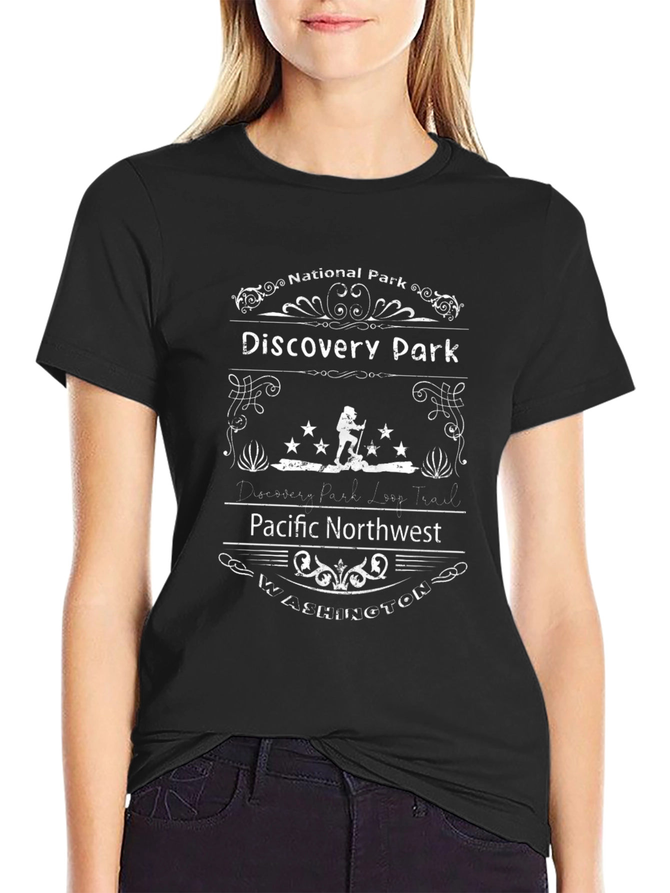 Discovery Park T-Shirt - Pacific Northwest Washington