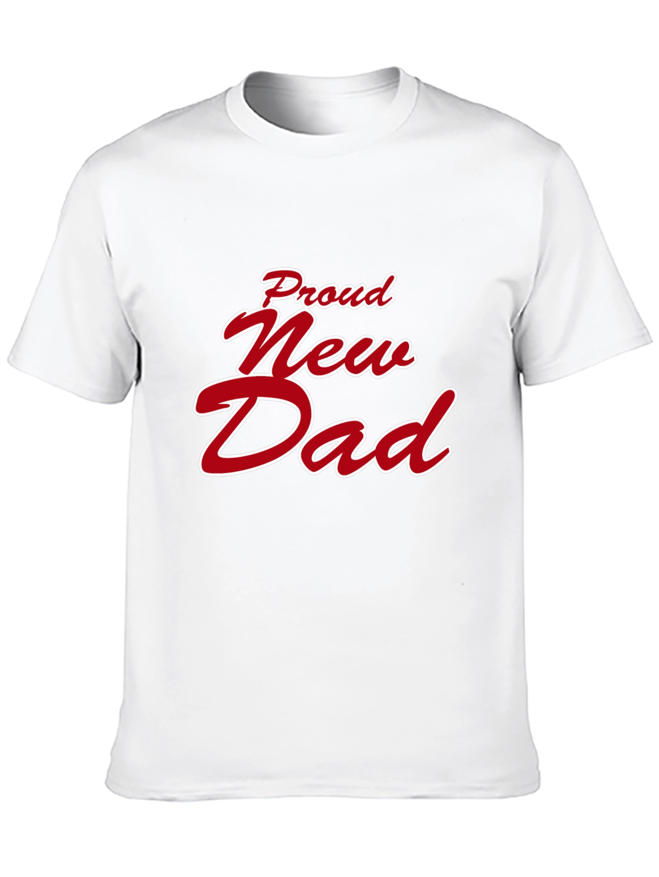 Proud New Dad Graphic T-Shirt
