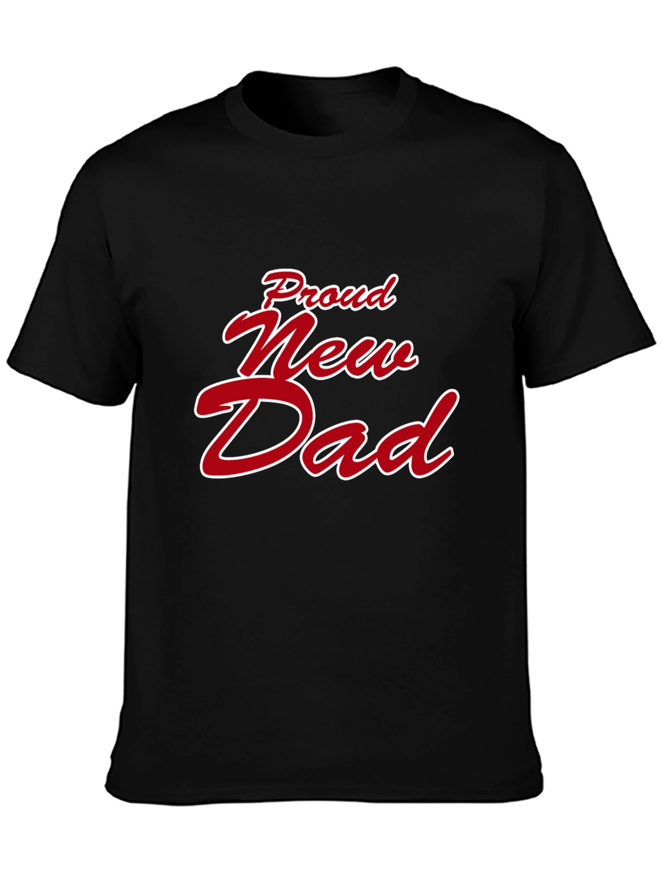 Proud New Dad Graphic T-Shirt
