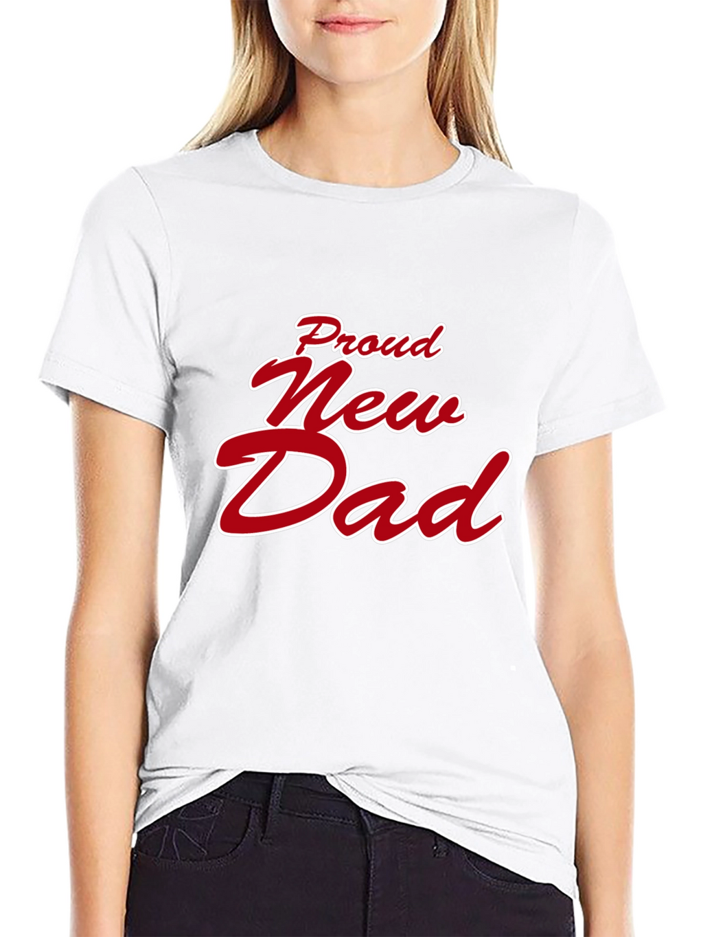 Proud New Dad Graphic T-Shirt