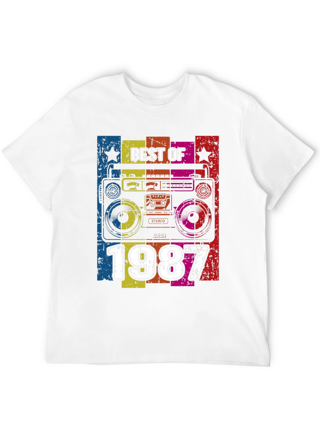 Best of 1987 Boombox Graphic T-Shirt