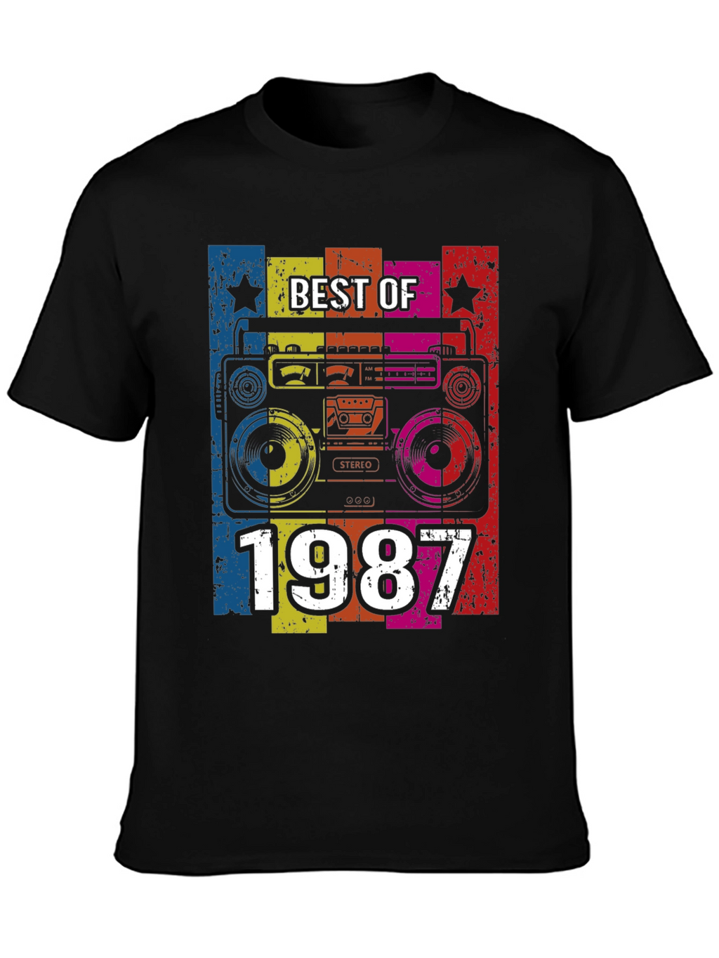 Best of 1987 Boombox Graphic T-Shirt