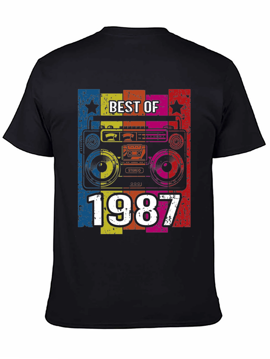 Best of 1987 Boombox Graphic T-Shirt