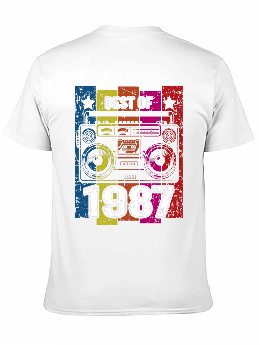 Best of 1987 Boombox Graphic T-Shirt