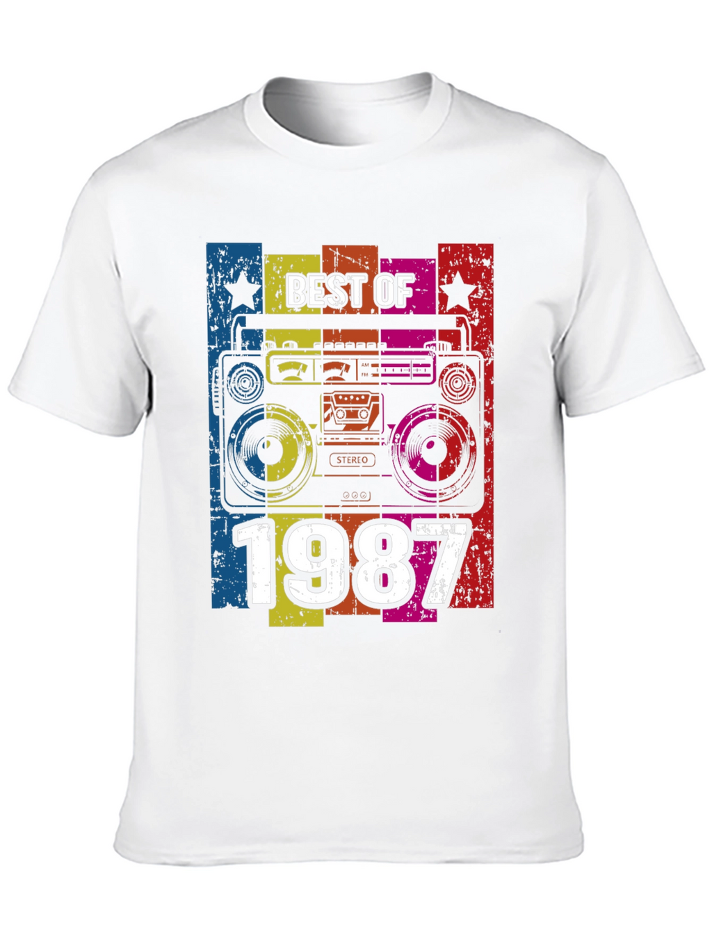 Best of 1987 Boombox Graphic T-Shirt