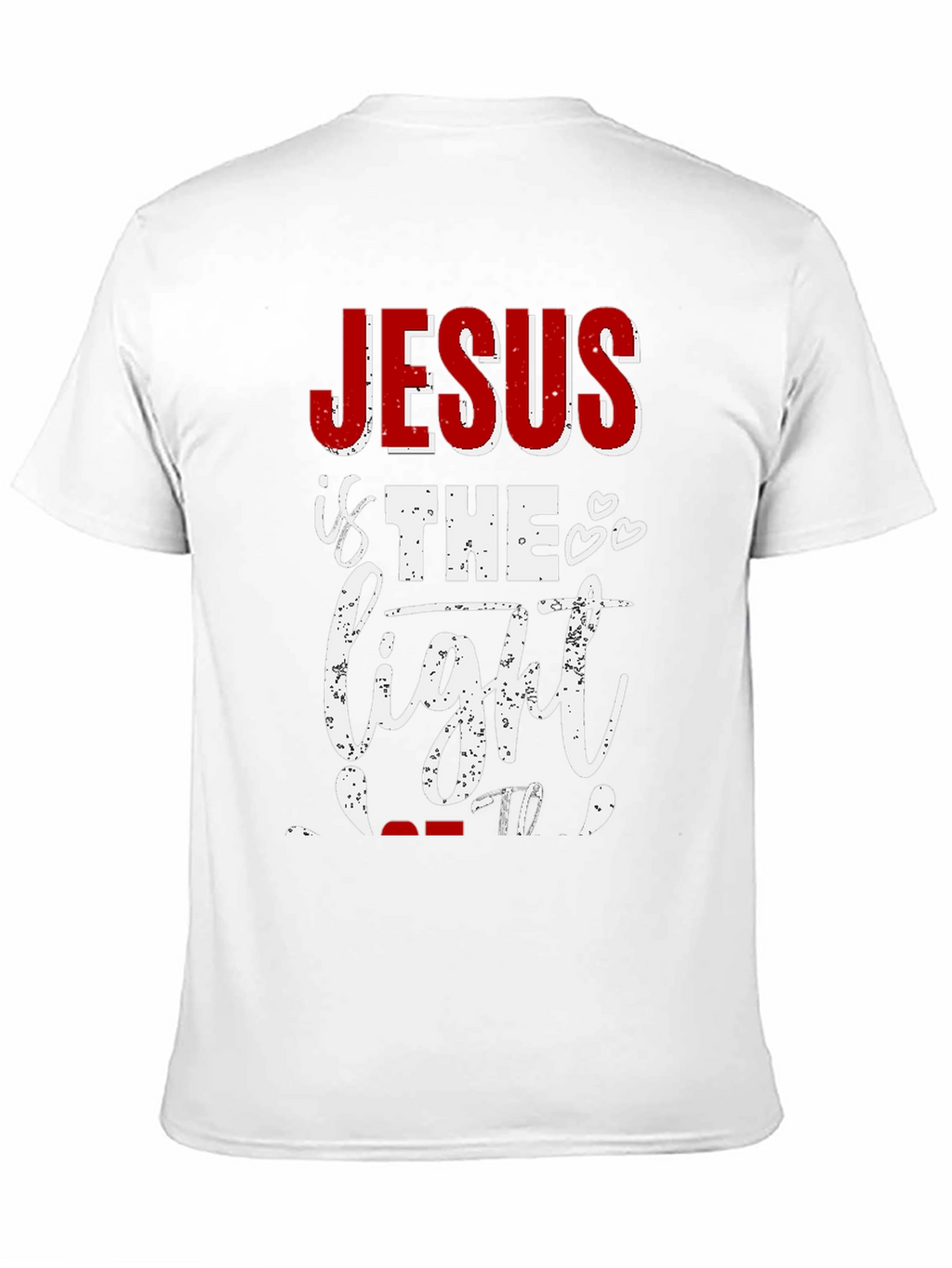 Jesus is the Light Graphic T-Shirt