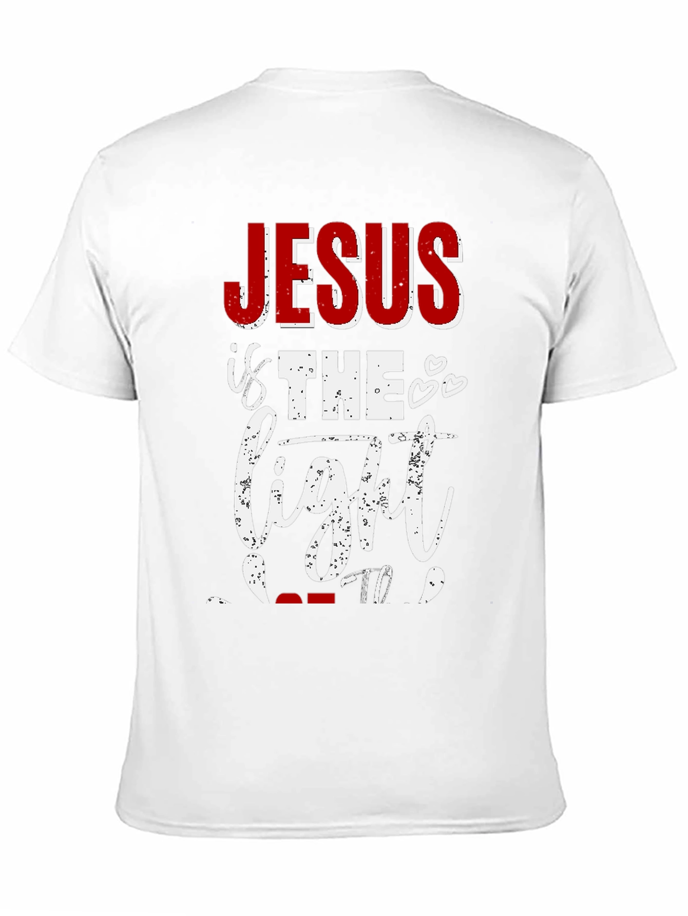 Jesus is the Light Graphic T-Shirt