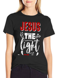 Jesus is the Light Graphic T-Shirt