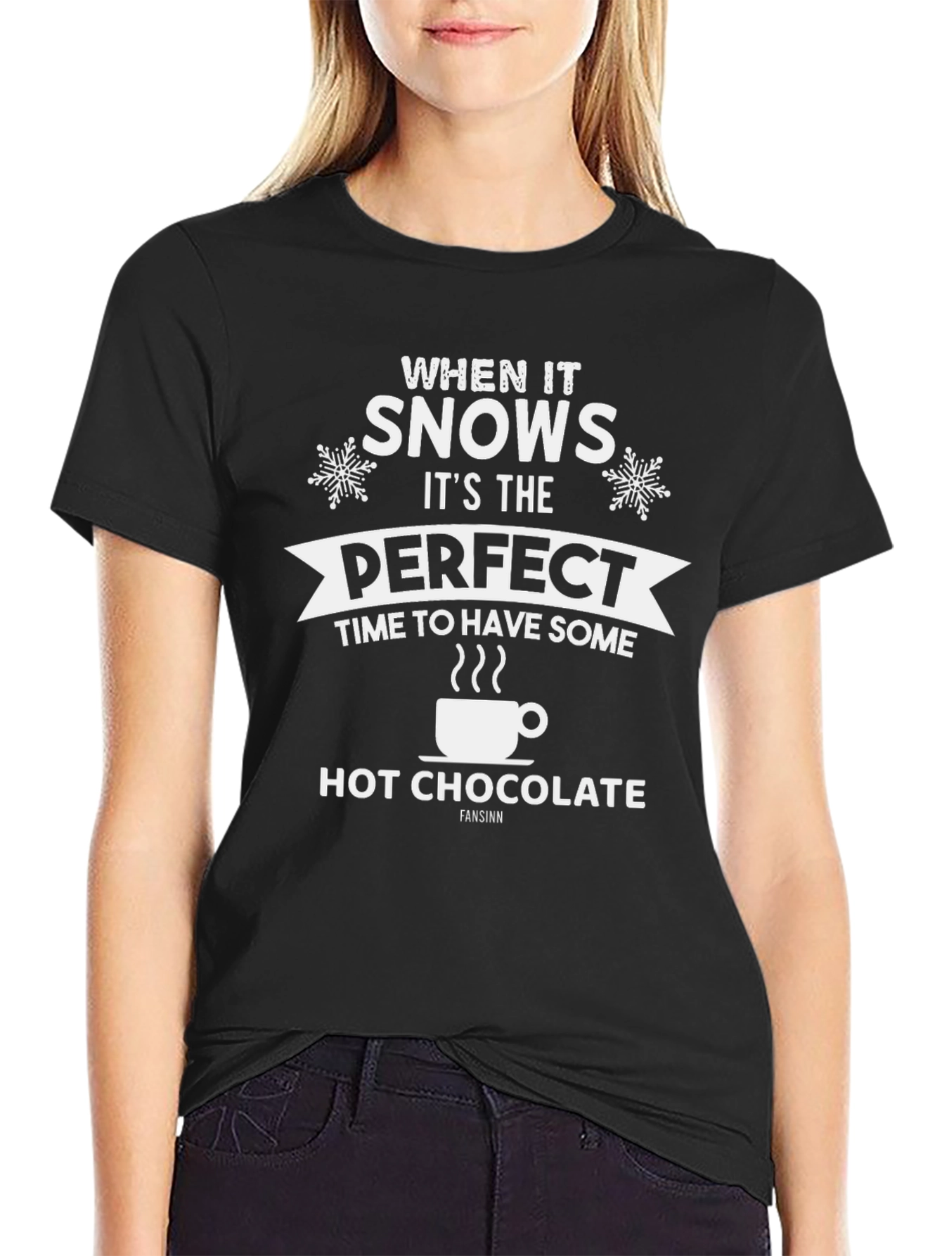 Winter Hot Chocolate T-Shirt