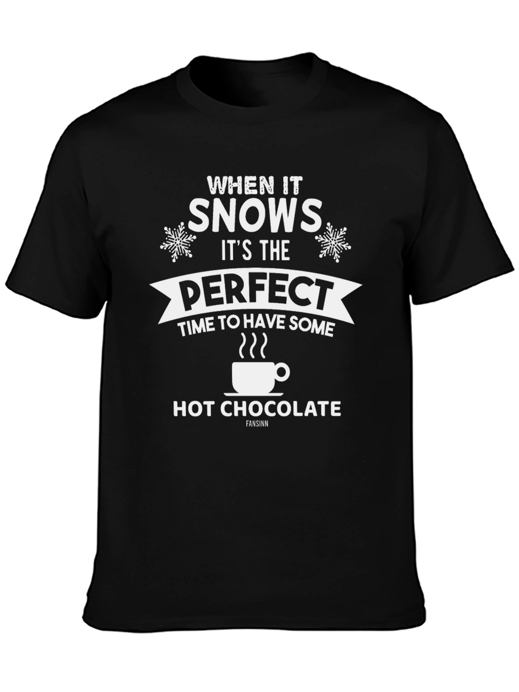 Winter Hot Chocolate T-Shirt