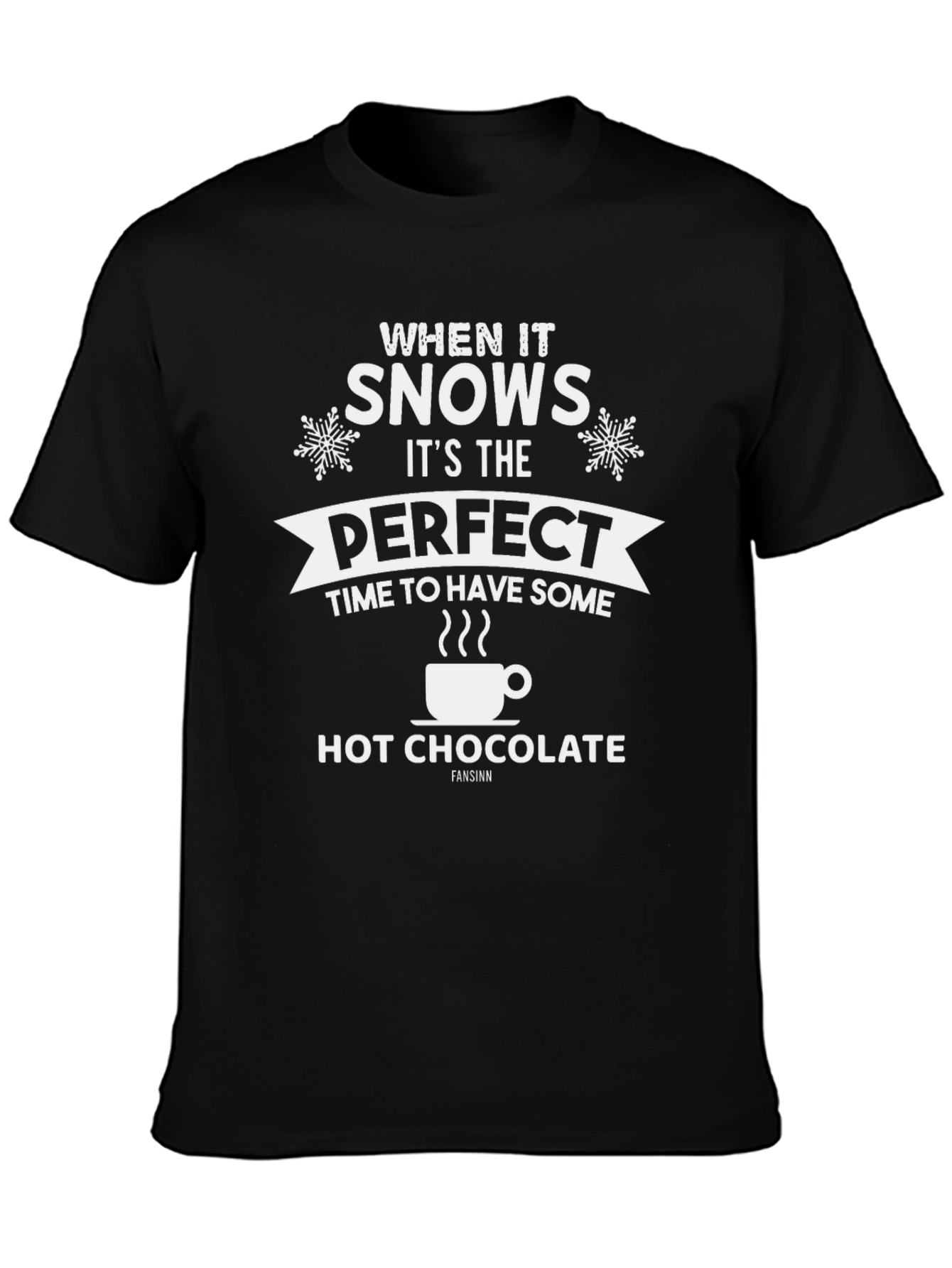 Winter Hot Chocolate T-Shirt