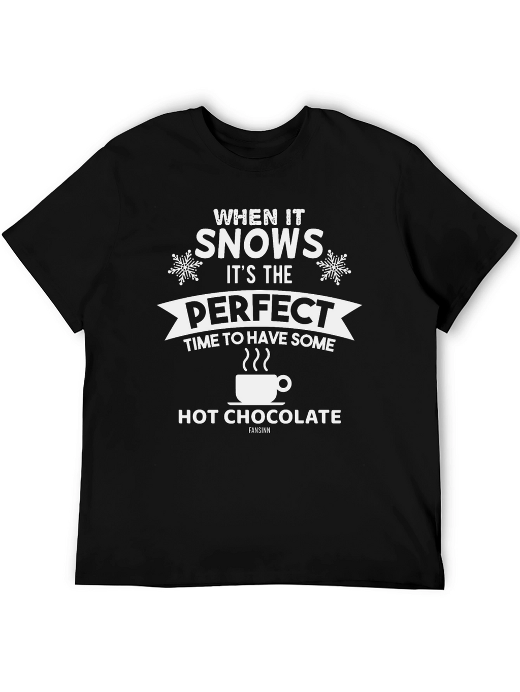 Winter Hot Chocolate T-Shirt