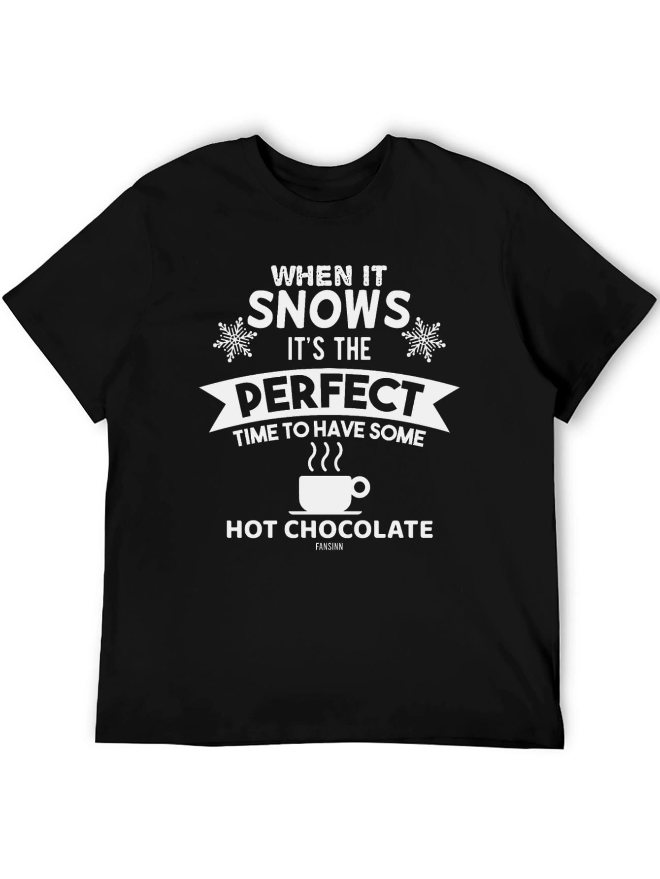 Winter Hot Chocolate T-Shirt