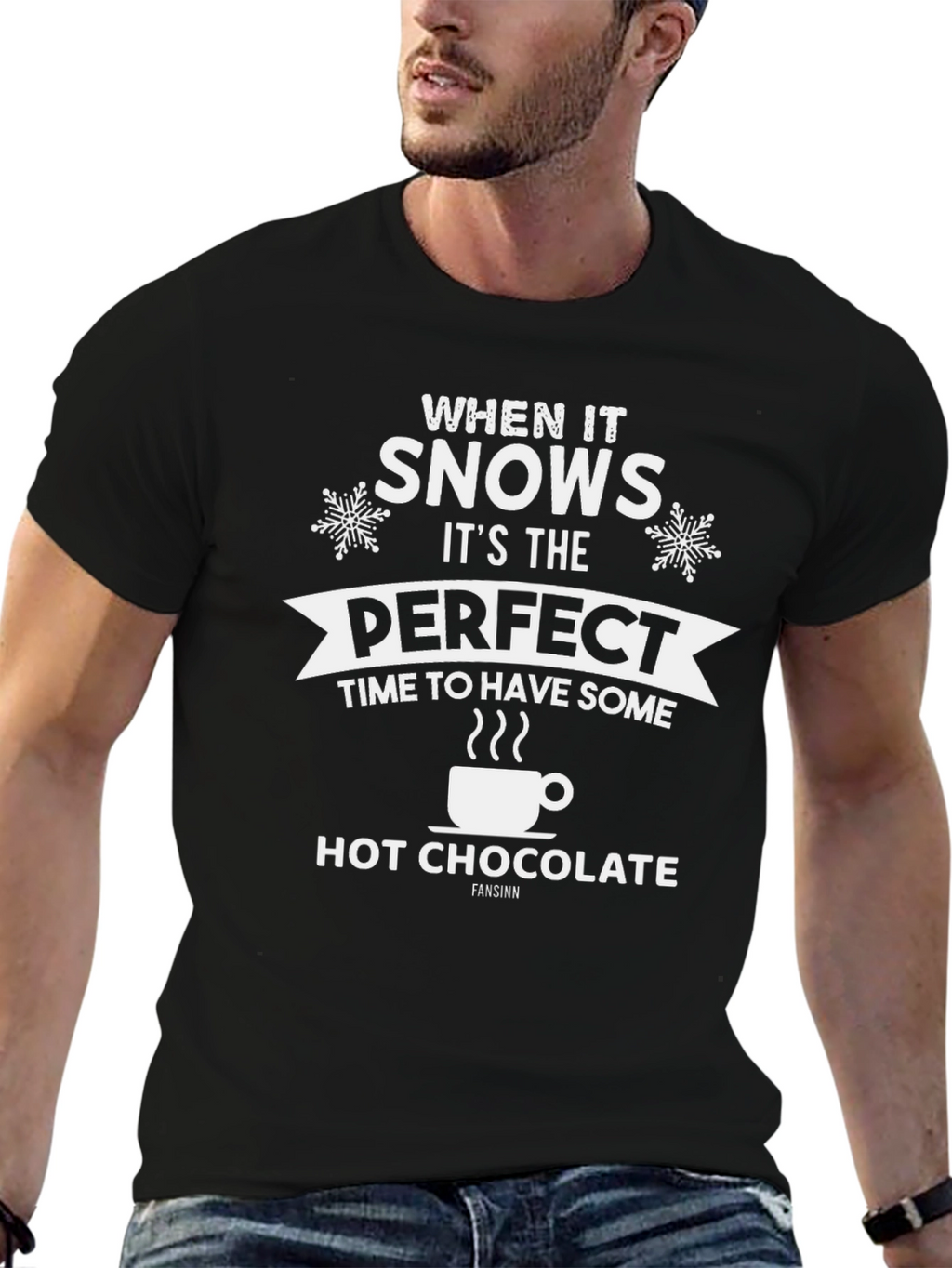 Winter Hot Chocolate T-Shirt