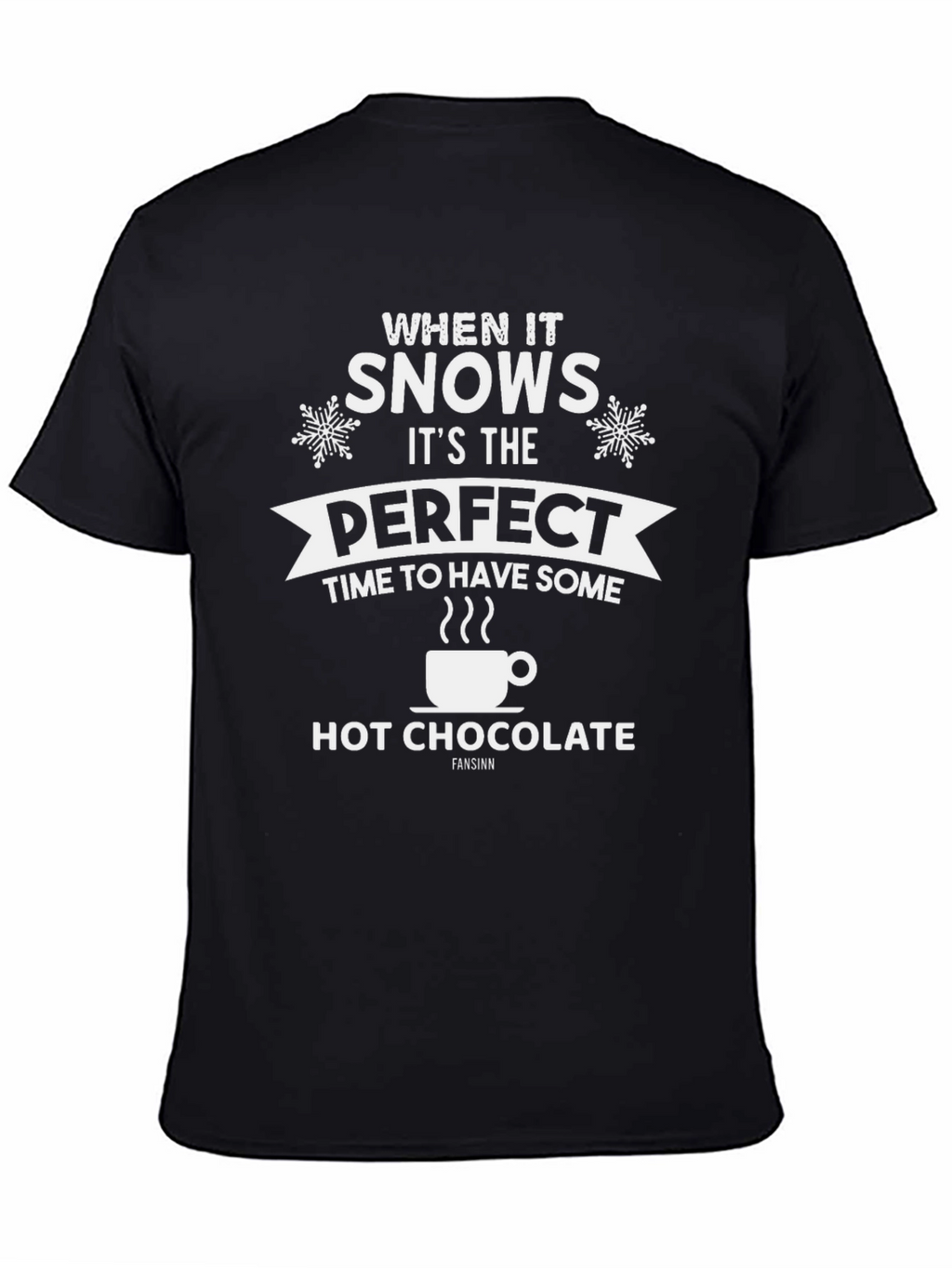 Winter Hot Chocolate T-Shirt