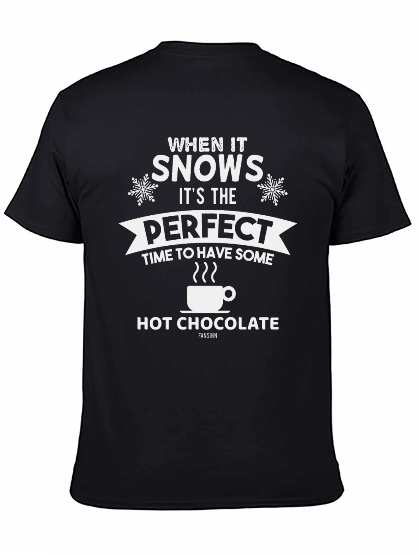 Winter Hot Chocolate T-Shirt