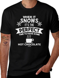 Winter Hot Chocolate T-Shirt
