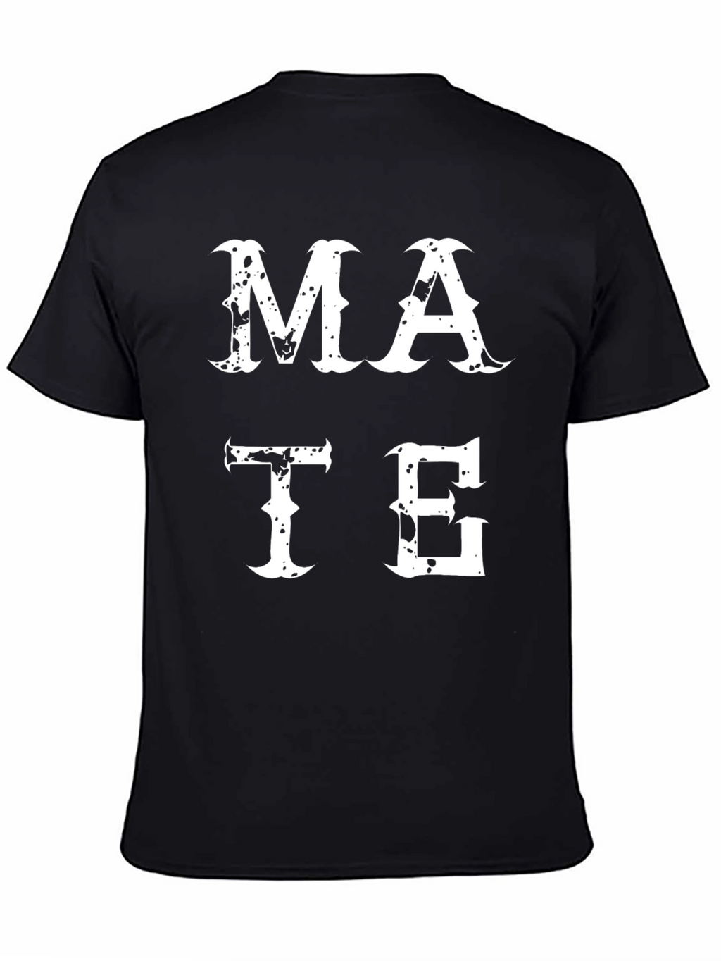 Mate Black Graphic Tee