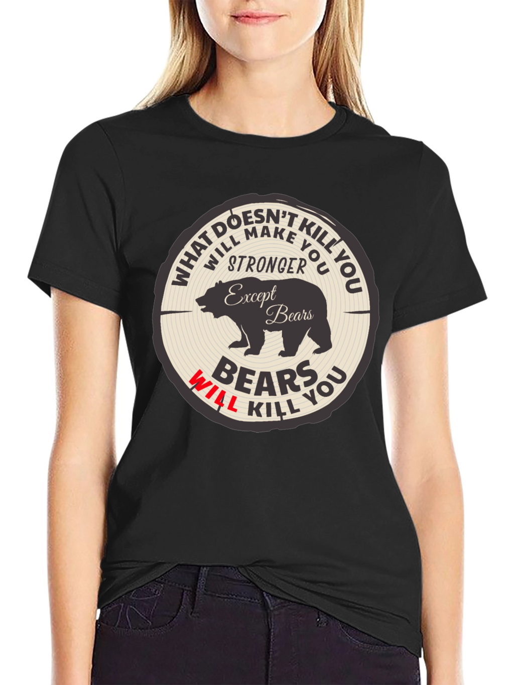 Bears Will Kill You Graphic Tee