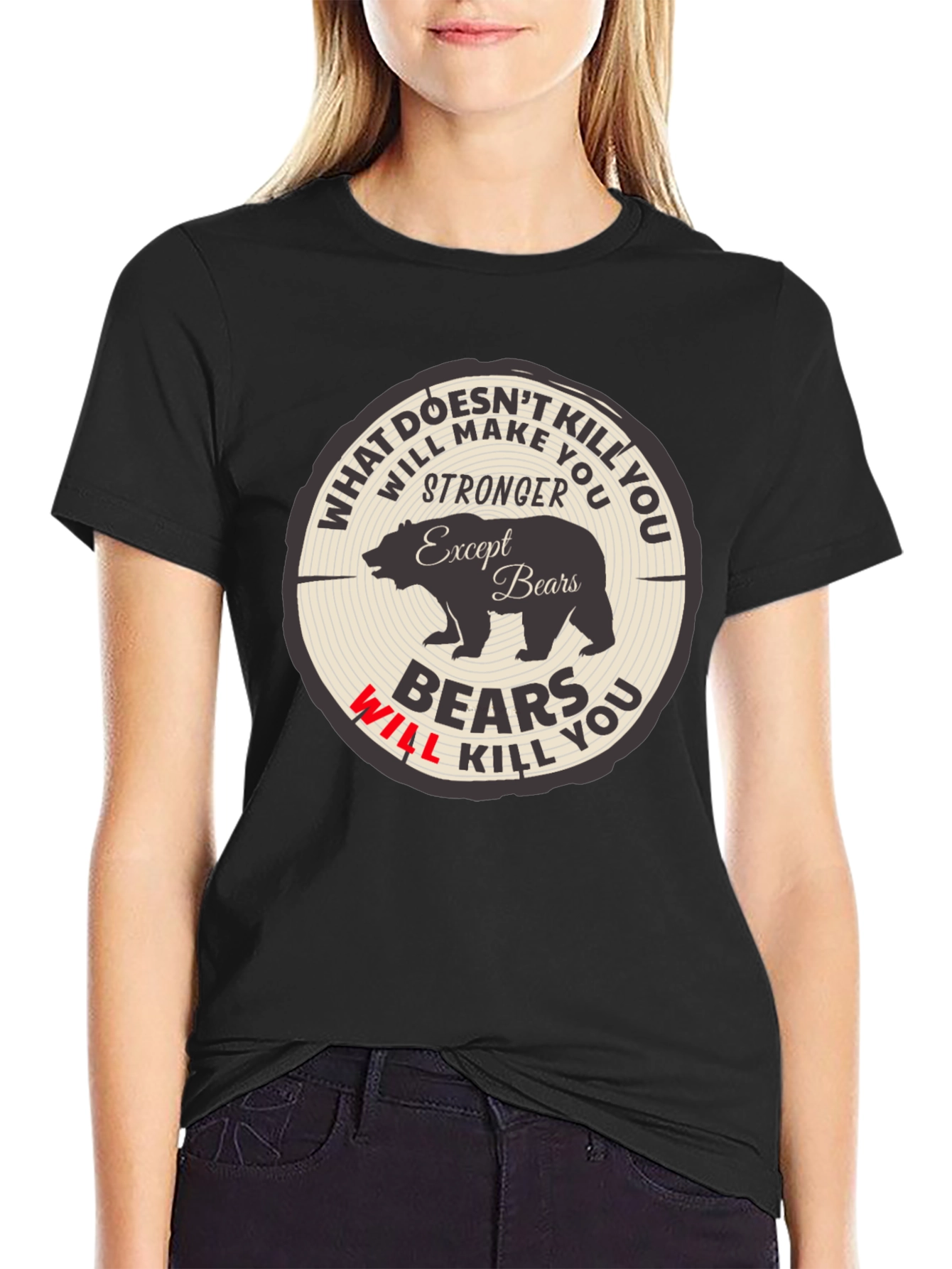 Bears Will Kill You Graphic Tee