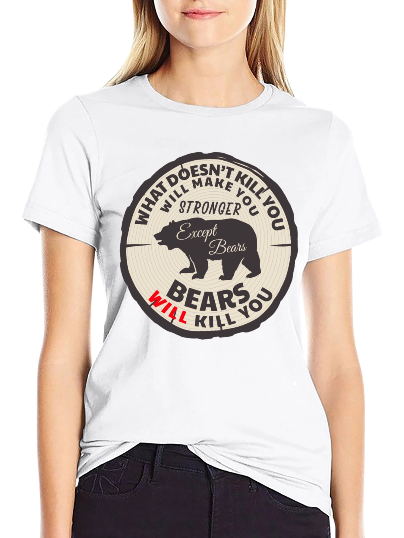 Bears Will Kill You Graphic Tee