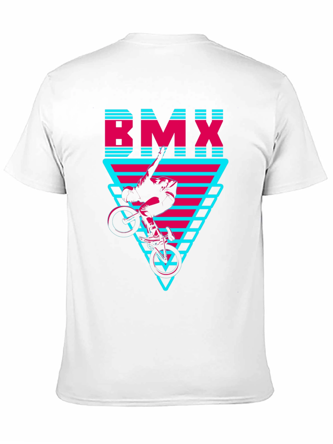 BMX Rider Graphic Tee - Black