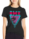 BMX Rider Graphic Tee - Black