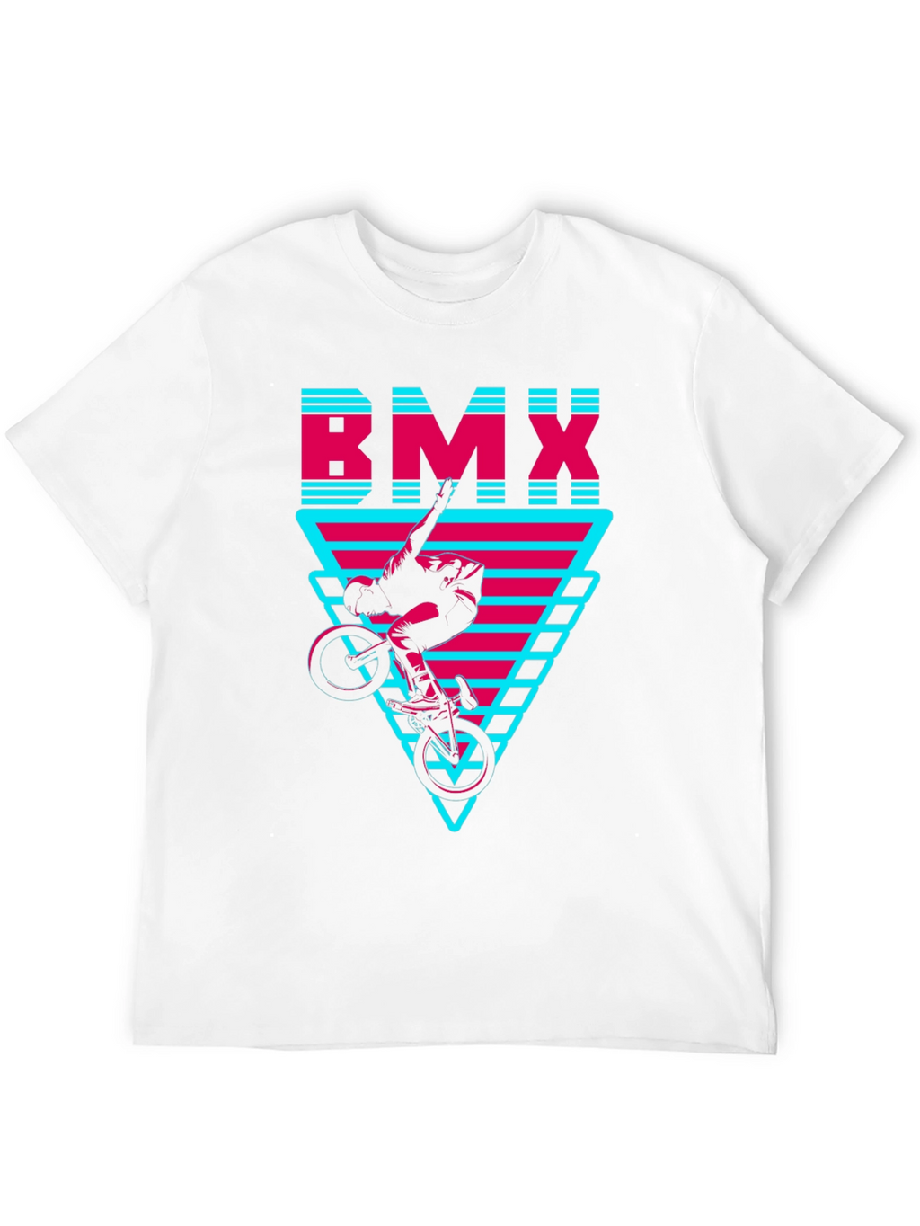BMX Rider Graphic Tee - Black