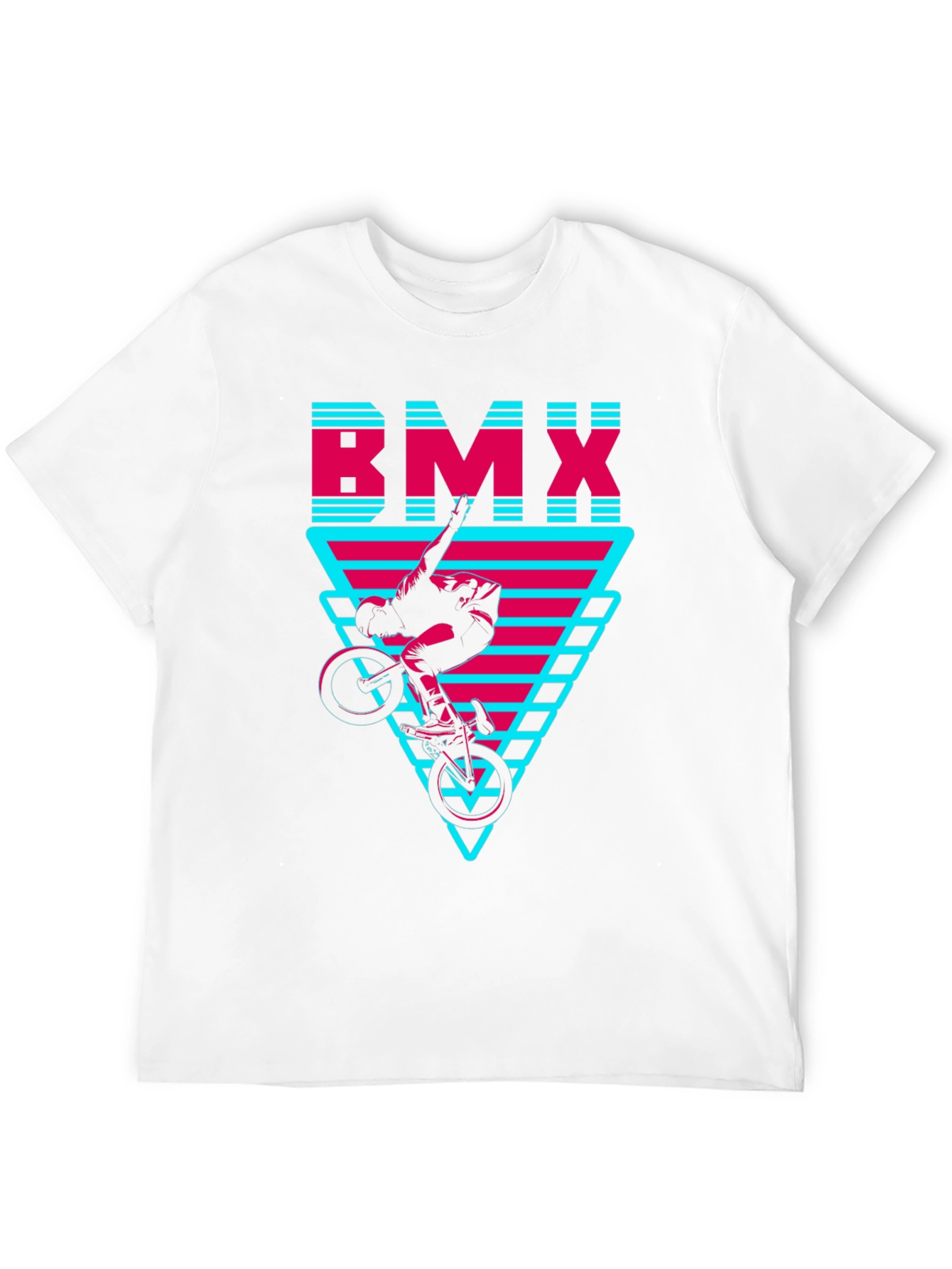 BMX Rider Graphic Tee - Black