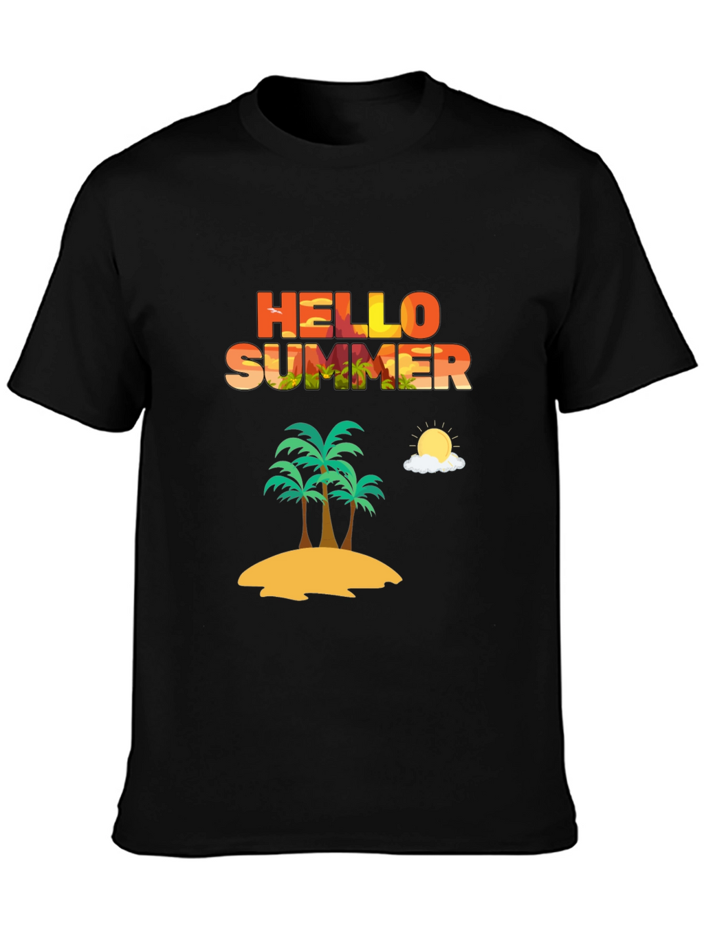Hello Summer Beach T-Shirt