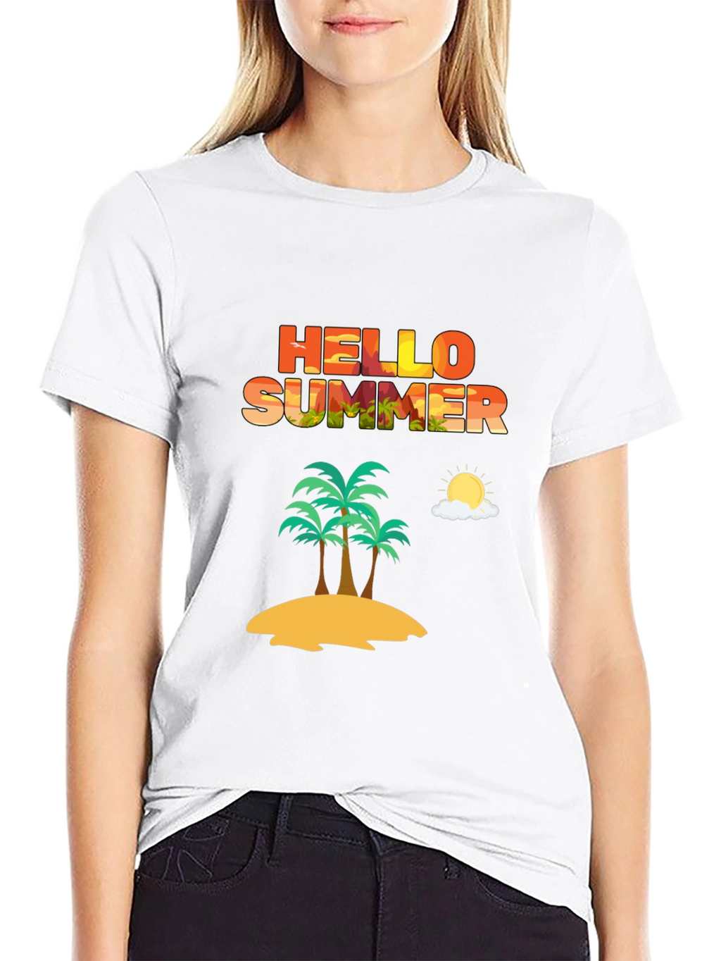 Hello Summer Beach T-Shirt